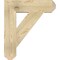 Ekena Millwork Traditional Craftsman Rough Sawn Bracket, Douglas Fir, 6"W x 26"D x 30"H BKT06X26X30TRA04RDF - alternate 4